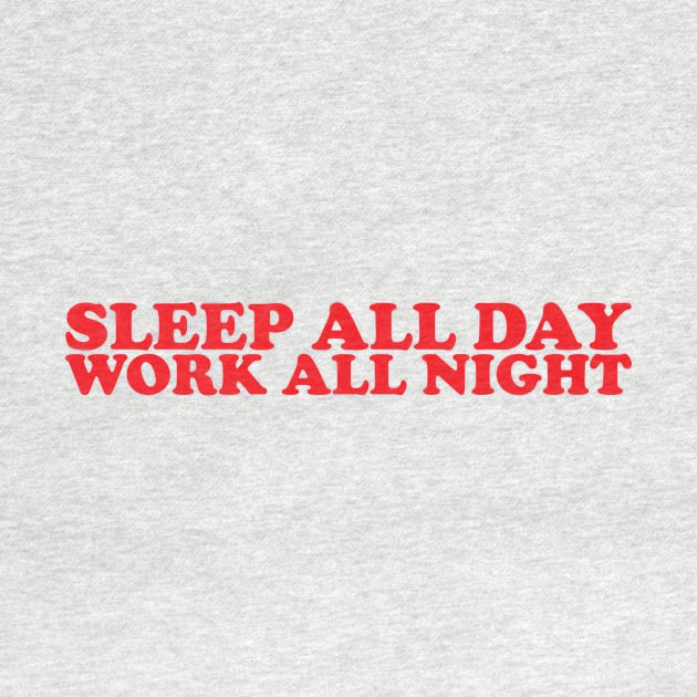 Sleep All Day by CooperBlackSociety